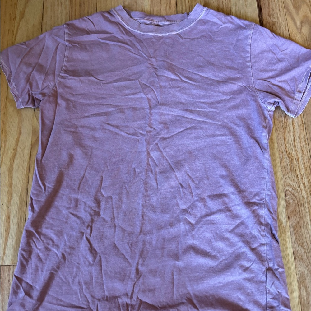 Aeropostale Dusty Pink Loose Fit Tee